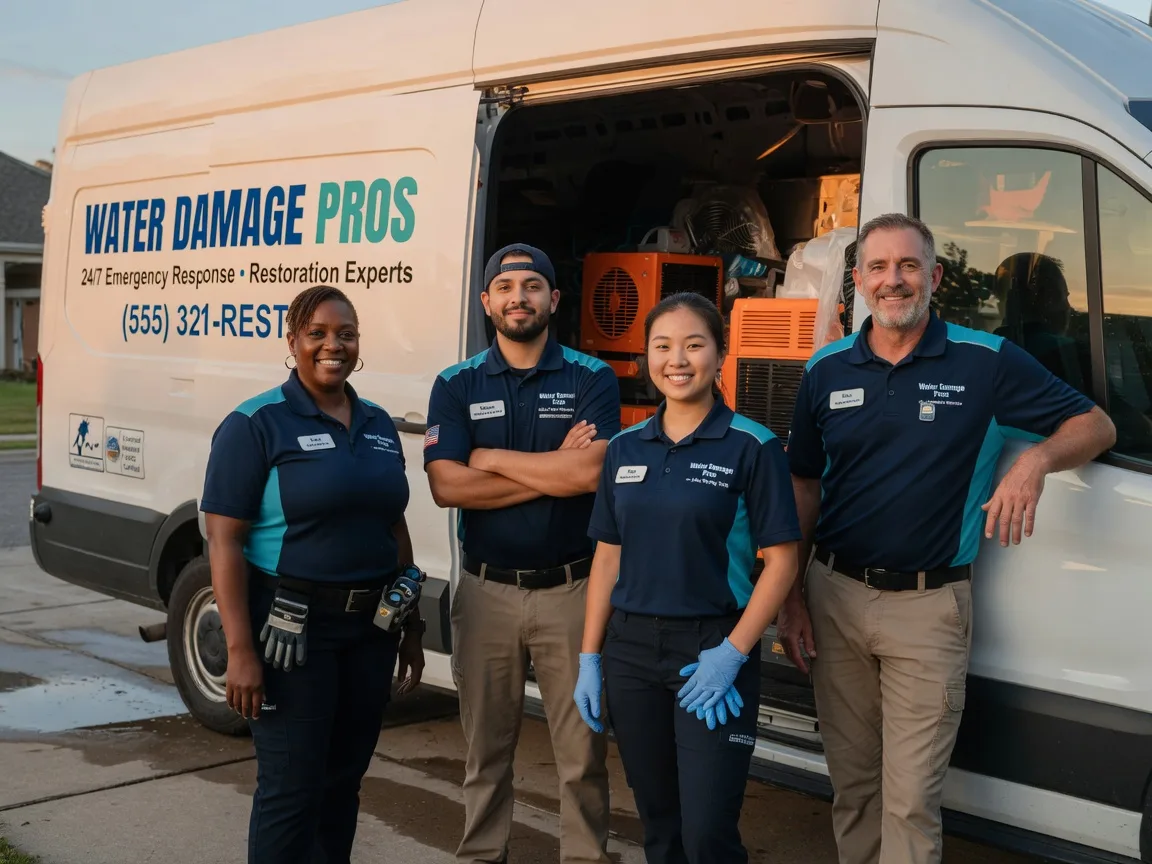 Water Damage Restoration company in Huntley, MT